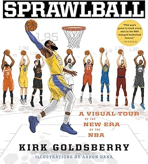 Sprawlball: A Visual Tour of the New Era of the NBA