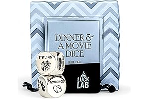 Luck Lab Date Night Dice with Velvet Storage Bag