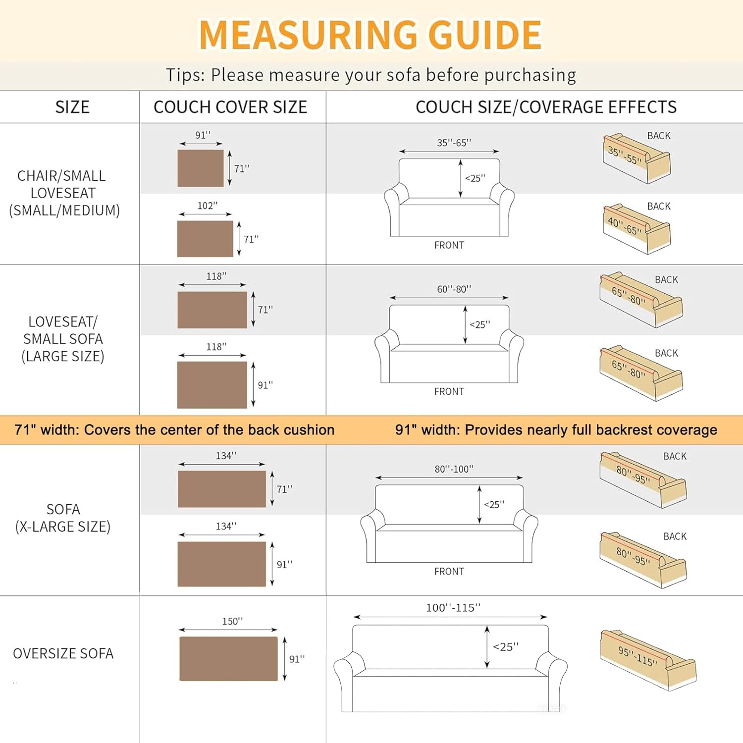 Couch Cover for Dogs, Boho Sofa Covers for 3 Cushion Couch, Chenille Sofa Slipcover for Pets Washable, L-Shape Sectional Loveseat Cover Soft Throw Blankets with Tassels(71x118,Striped Beige)