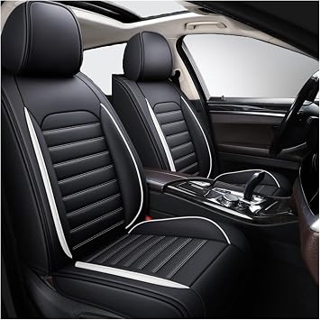 Car Seat Covers Full Set for Haval H9 II /2024-2026, Cars Seats Covers Premium Waterproof,Car Seat Covers Full Set Universal Luxury PU LeatherC