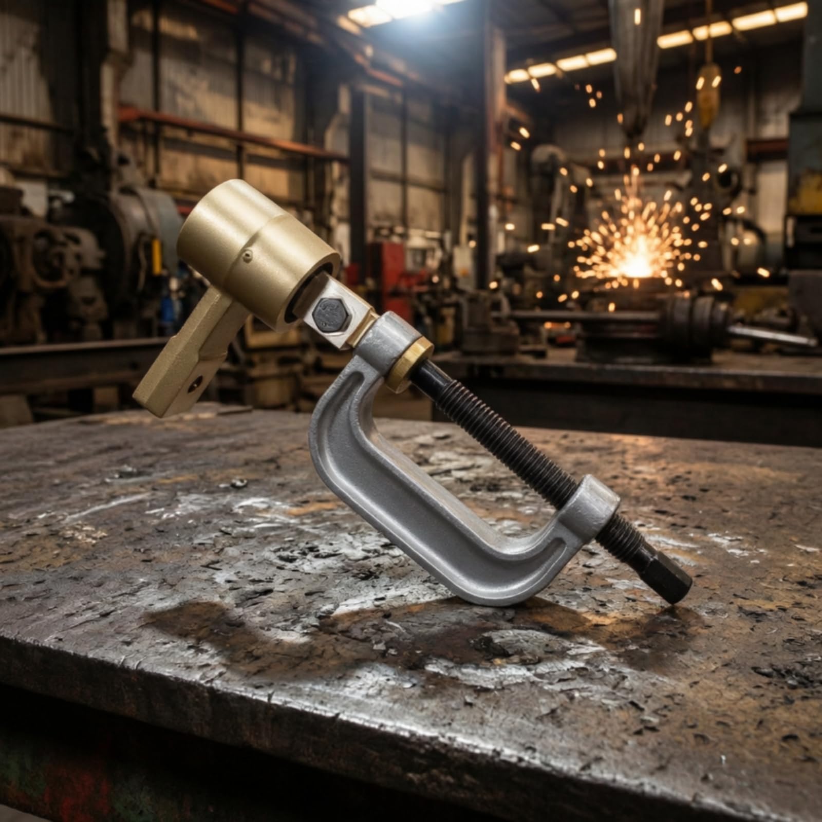Erdungsklemme Rotierend Schweißklemme Masseklemme Schraubklemme Metallklemme mit 360 Grad Drehgelenk für Bewegliches Kabelmanagement Und Fester, style to 1