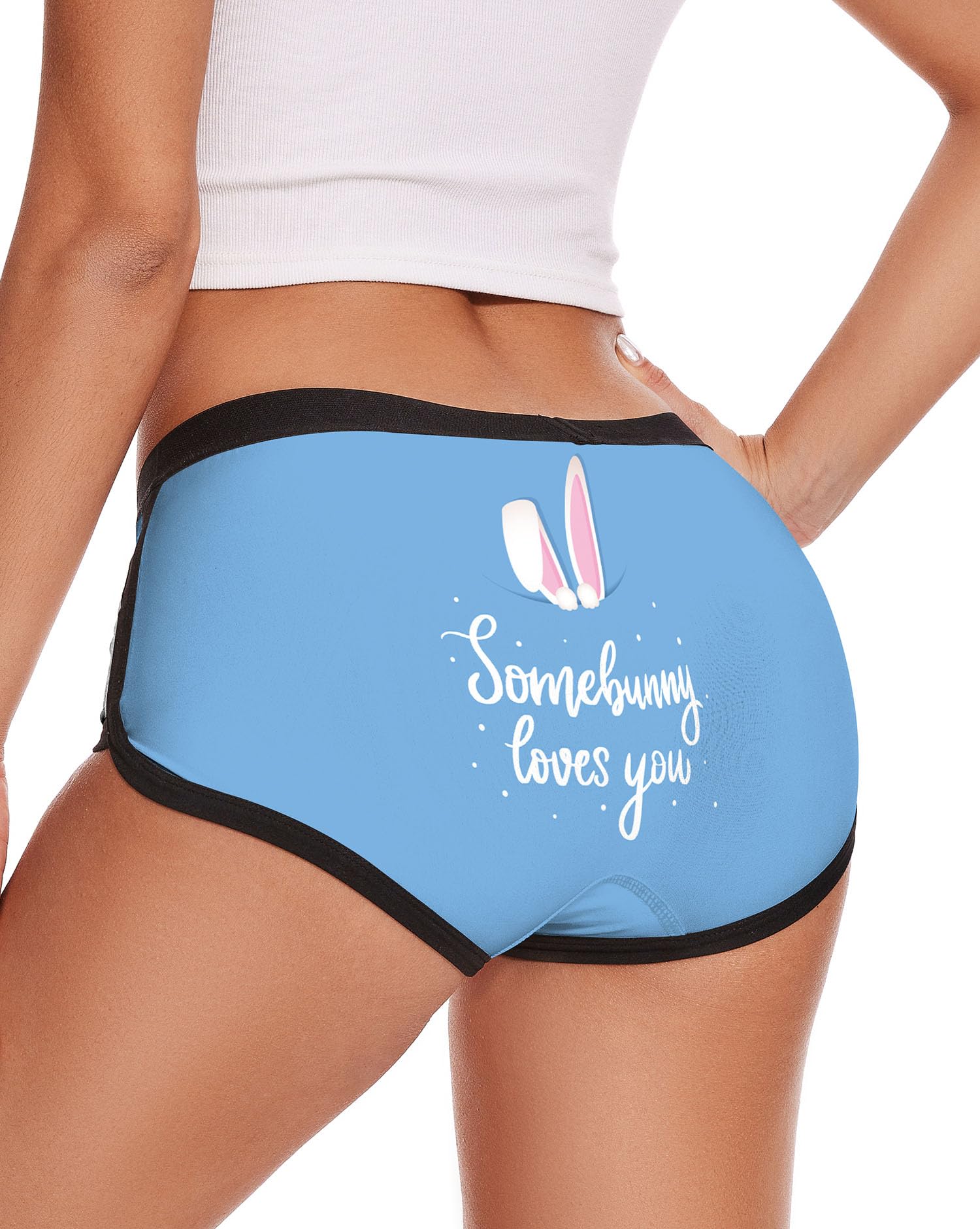 Aueyan Womens Boyshorts Panties Stretchy Boxer Briefs Novelty Lounge Sleep Shorts