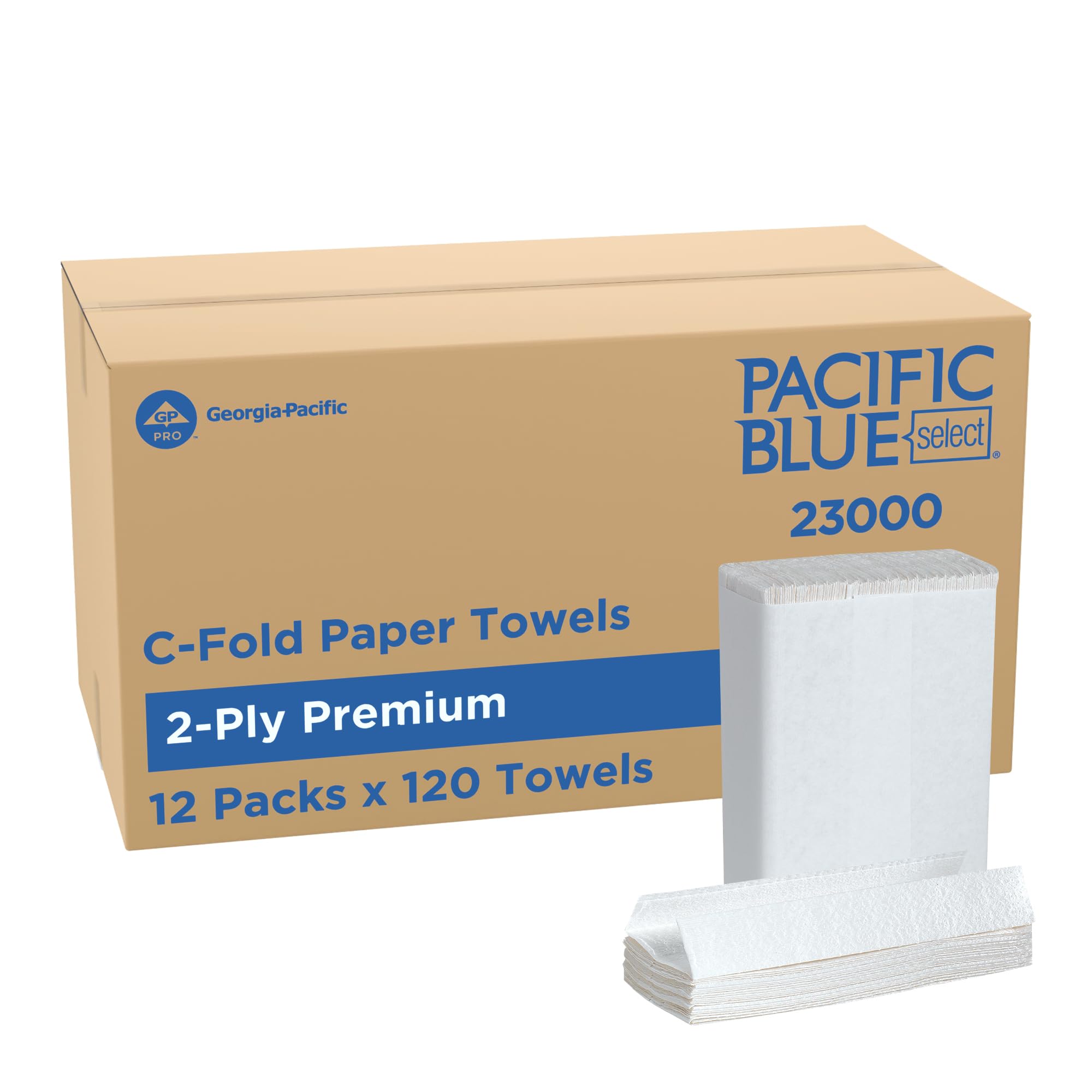 Amazon.com: Pacific Blue Select by Georgia-Pacific PRO C-Fold