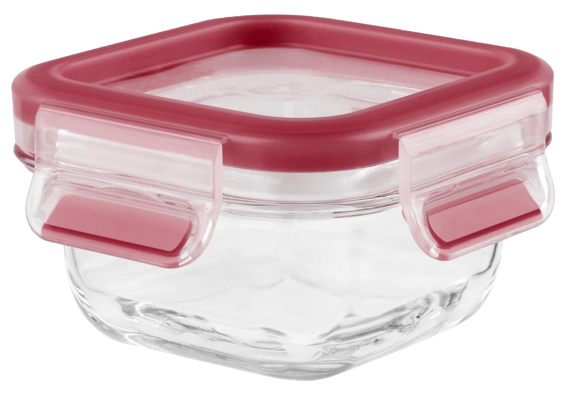 Tefal Masterseal Glass Square Food Container 0.2 Liter
