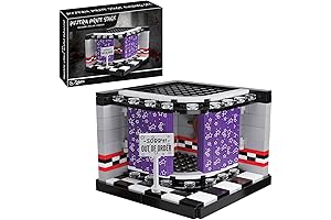 Five Nights at Freddy's Pirate Stage Pizzeria Cove Building Blocks