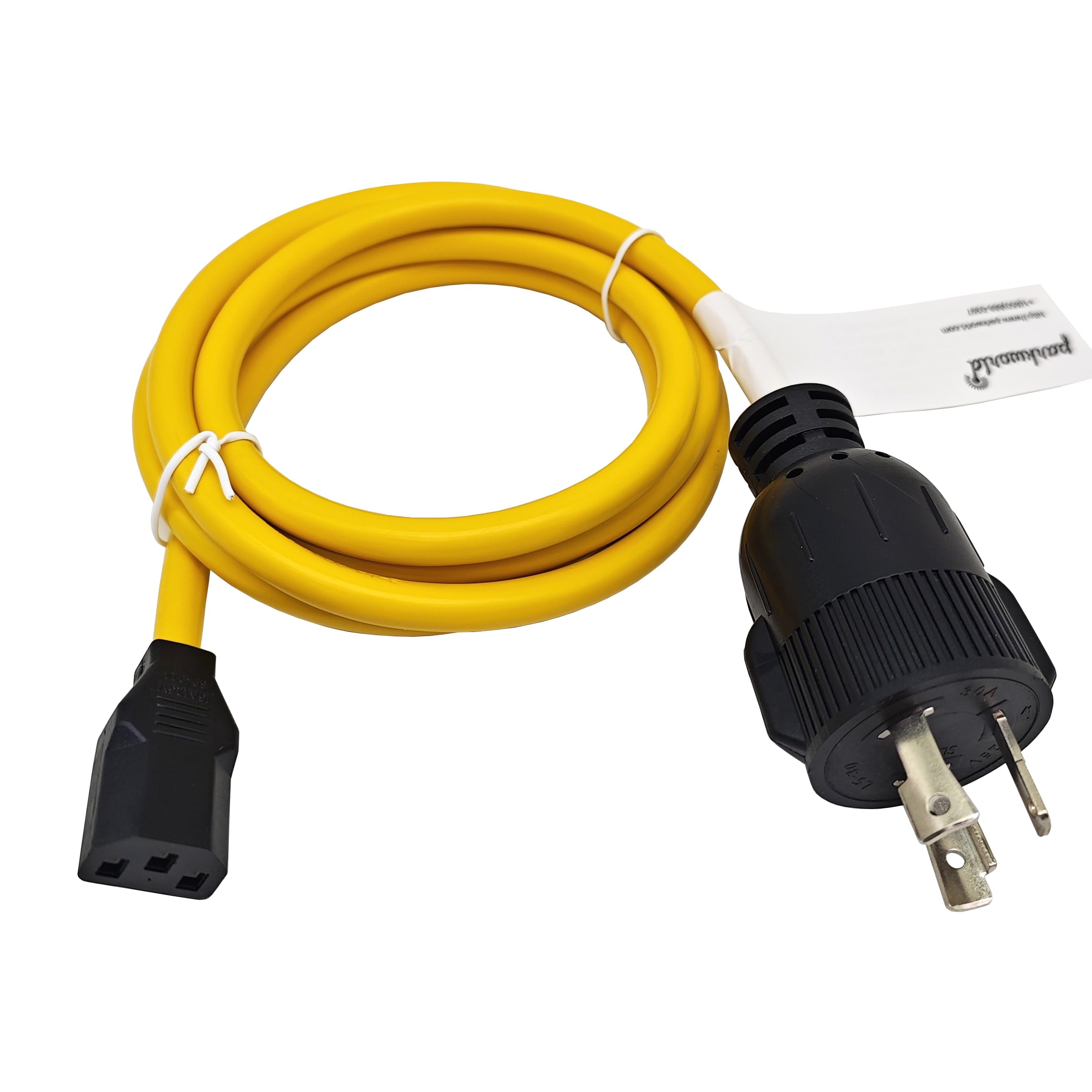 Amazon.com: Parkworld 67614 Computer Power Cord NEMA L5-30P to IEC
