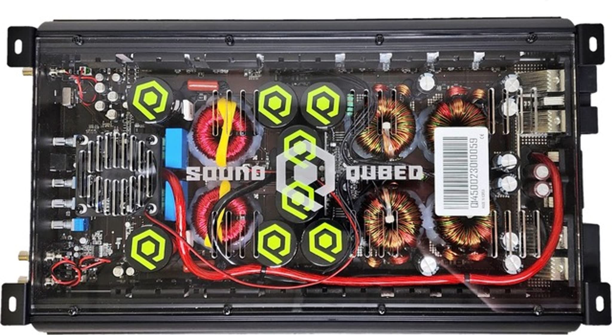 SoundQubed Q1-4500 V2 Monoblock Car Audio Amplifier 4500 Watts Class D
