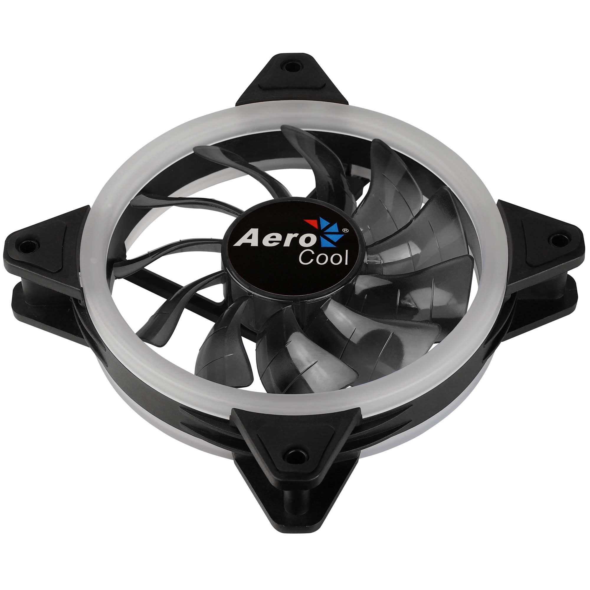 Aerocool Rev RGB Pro Case per computer Ventilatore 12 cm Nero