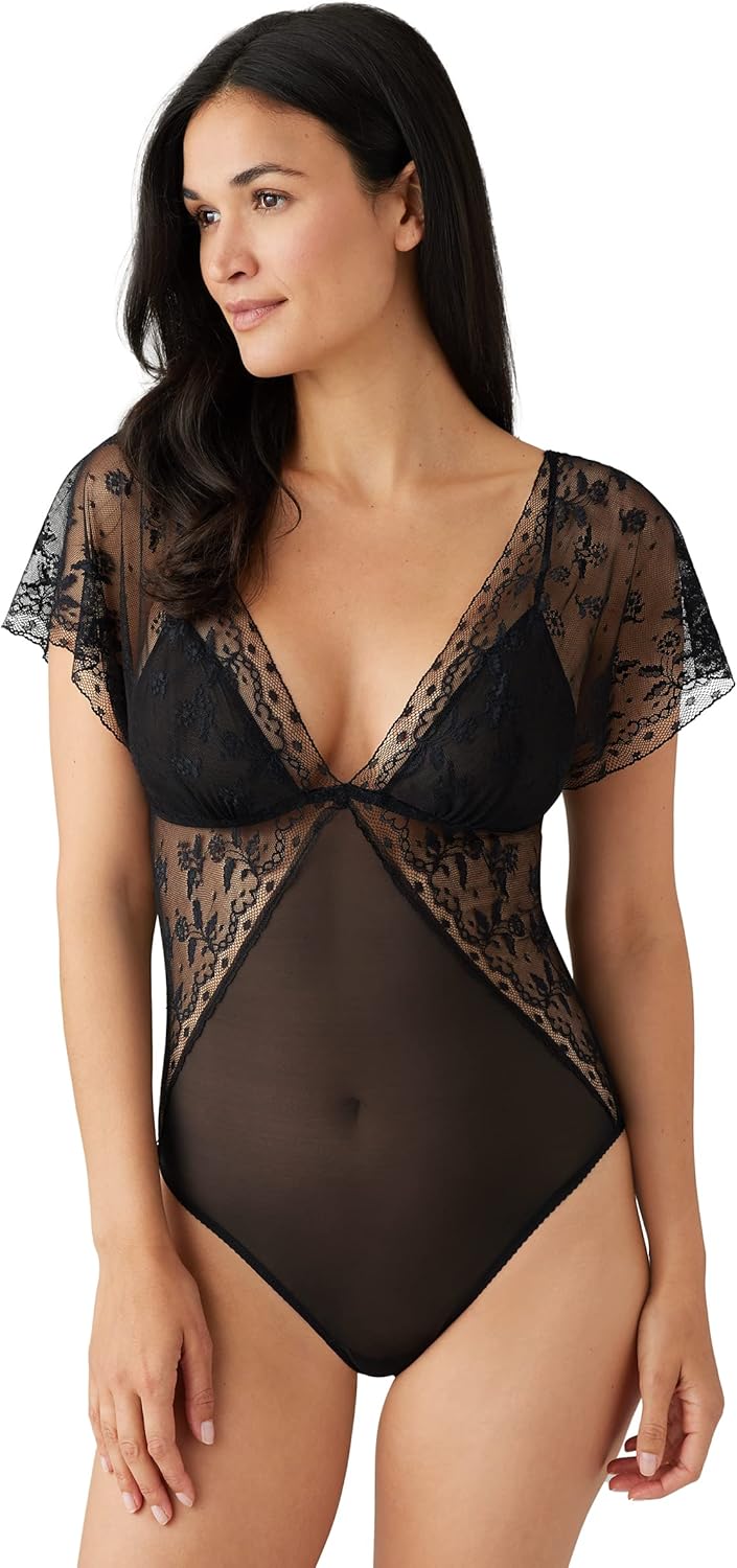 Wacoal Women's Lifted in Luxury Bodysuit