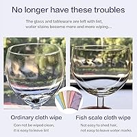 Vista 5 de Paño de limpieza de microfibra, 10 piezas, sin rayas, milagros, reutilizables