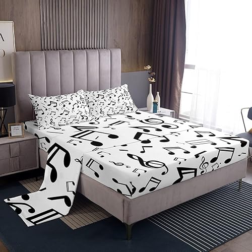Miniatura 16 de jejeloiu Cow Skull Bed Sheets Set Twin Size Kids Longhorn Skull 3 Pieces Sheet with 16 Inch Deep Pockets for Boys Girls Teens Western Desert Bedding