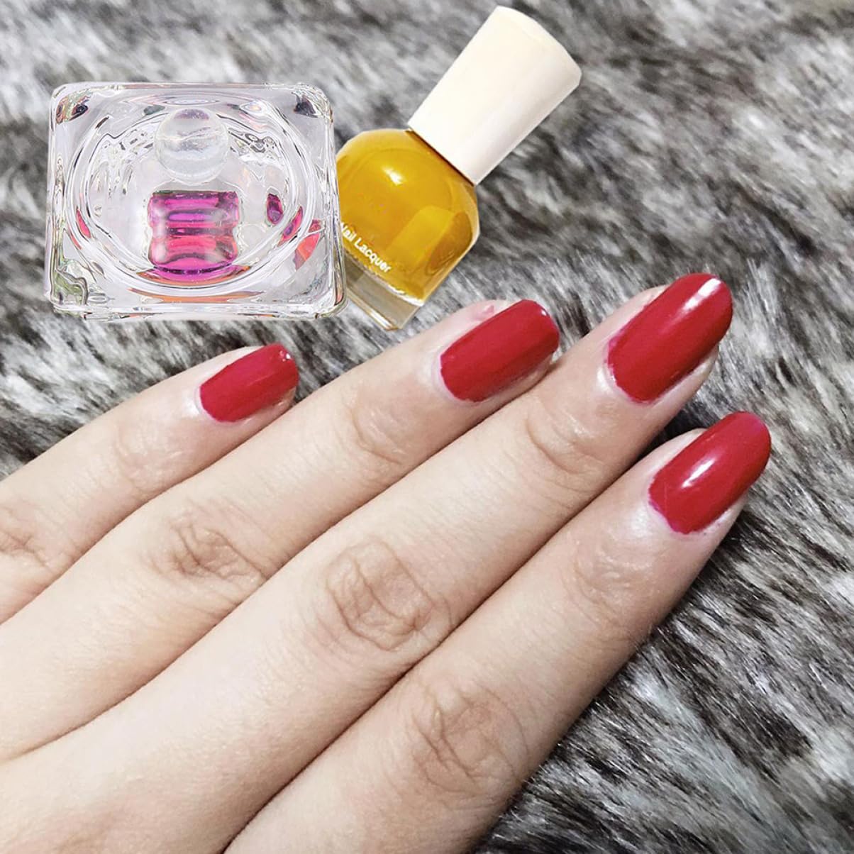 2Pcs Crystal Nail Art Mixing Dish Unique Shape Cups for Nail Soaking Portable Manicure Supplies for Home and Professional Use for Nail Art