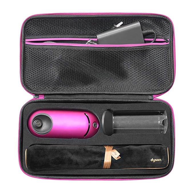 Amazon.com: Funda para Dyson Corrale alisador de pelo, accesorios caja de  transporte impermeable a prueba de golpes (negro) : Belleza y Cuidado  Personal