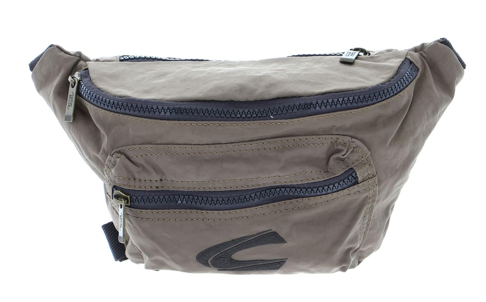 Camel Active Journey Gürteltasche – Beige/Sand, 29x13x7 cm