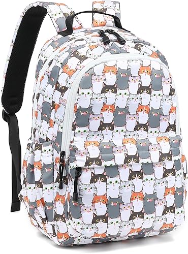 Leaper Mochila kawaii para laptop para niñas y niños, mochila de viaje para niños, mochila escolar linda para la universidad