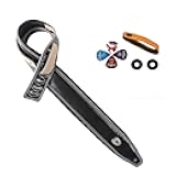 Full Grain Cowhide Leather Guitar Strap Thickened Air Cushion Padded Strap for Acoustic Electric Guitar Bass