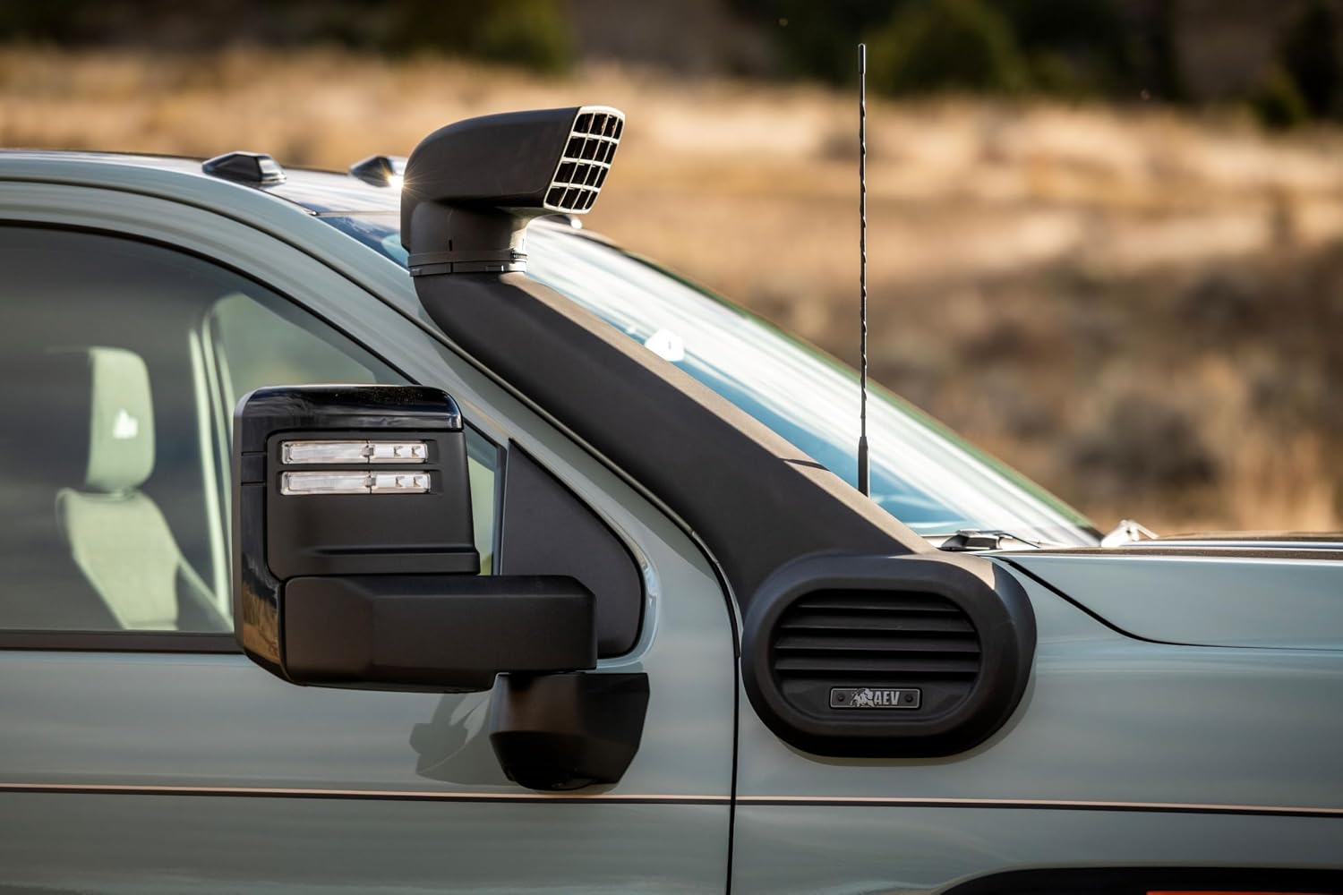 AEV Snorkel Kit Compatible with 2023+ GMC Sierra HD (Diesel) 6.6L Duramax