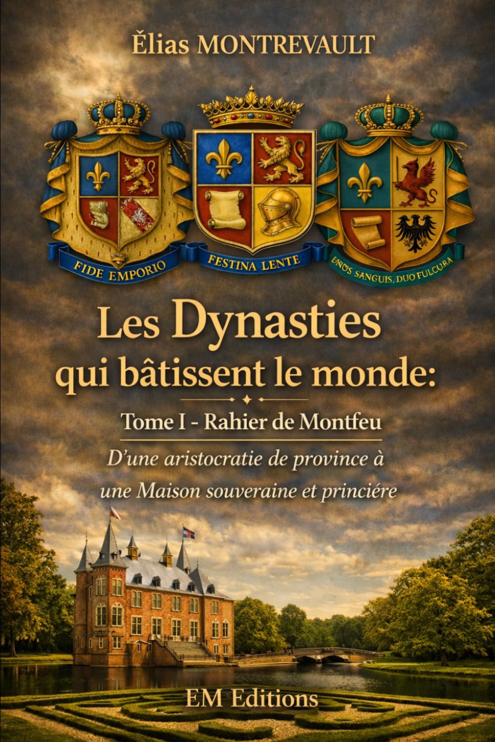 Les dynasties qui bâtissent le monde: D'une aristocratie de province à une Maison souveraine et princière européenne