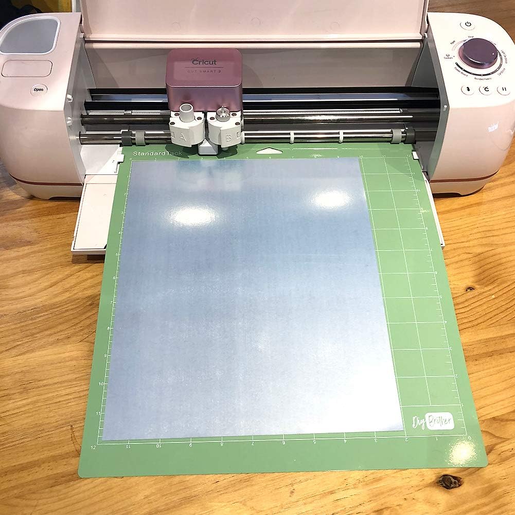 Cutting Mat for Cricut Explore Air 2 Maker(12x12 inch,2 Pack) Standard Adhesive Sticky Green Quilting Cricket Cut Mats Replacement Accessories for Cricut
