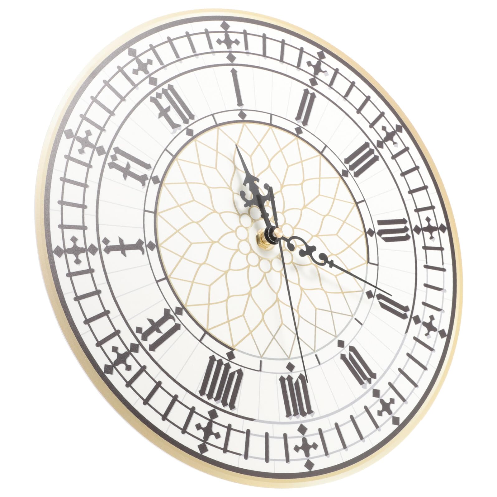 Horloge murale Big Ben silencieuse de 30 cm pour stopper les insomnies dans la chambre