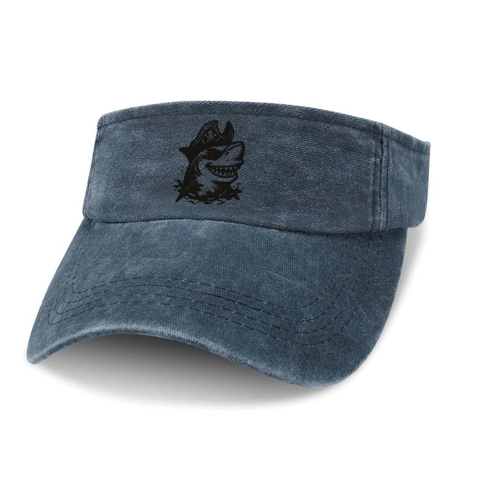 Unisex Sun Visor Hat Empty Top Summer Comfy Packable Outdoor Cap