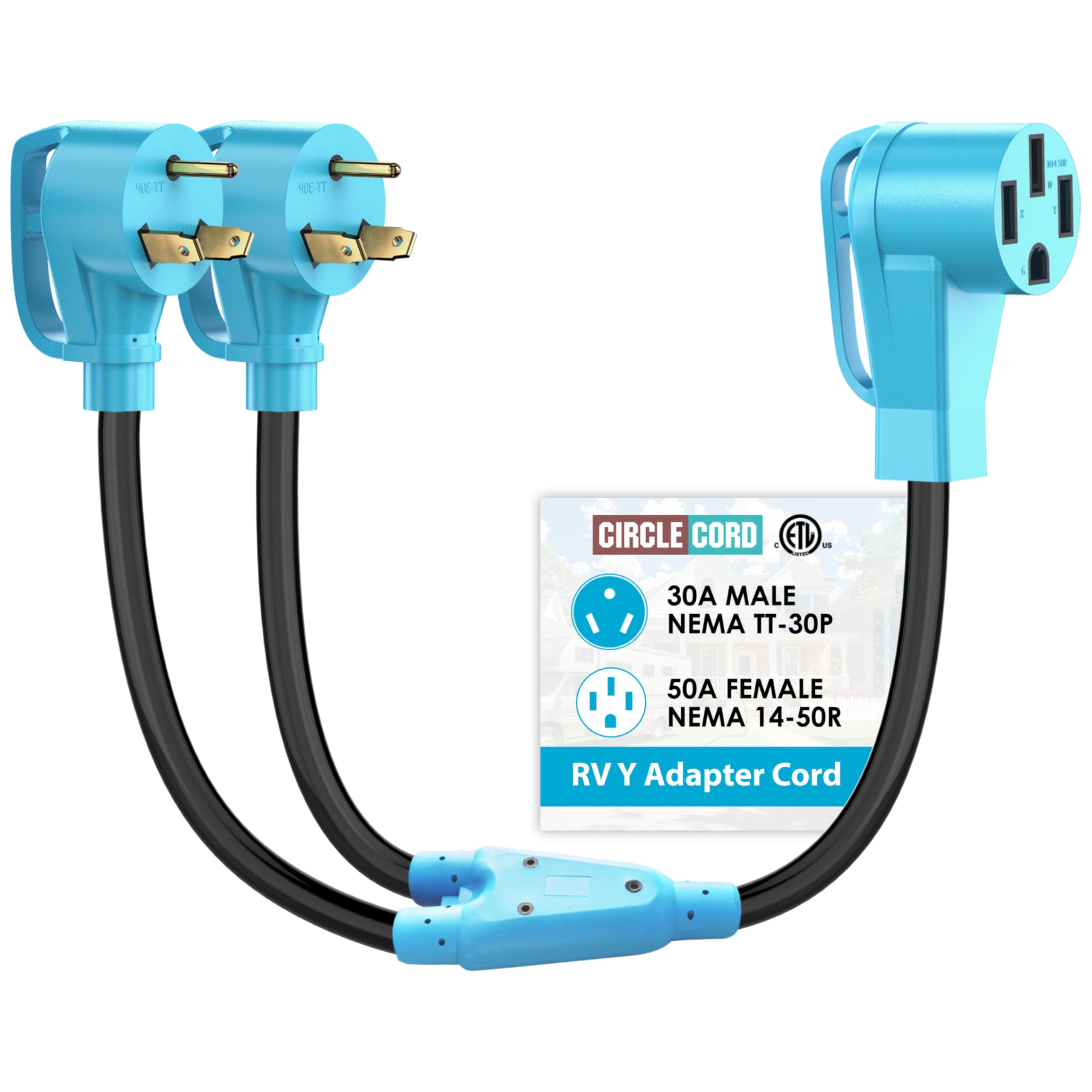 CircleCord Y-Adapter