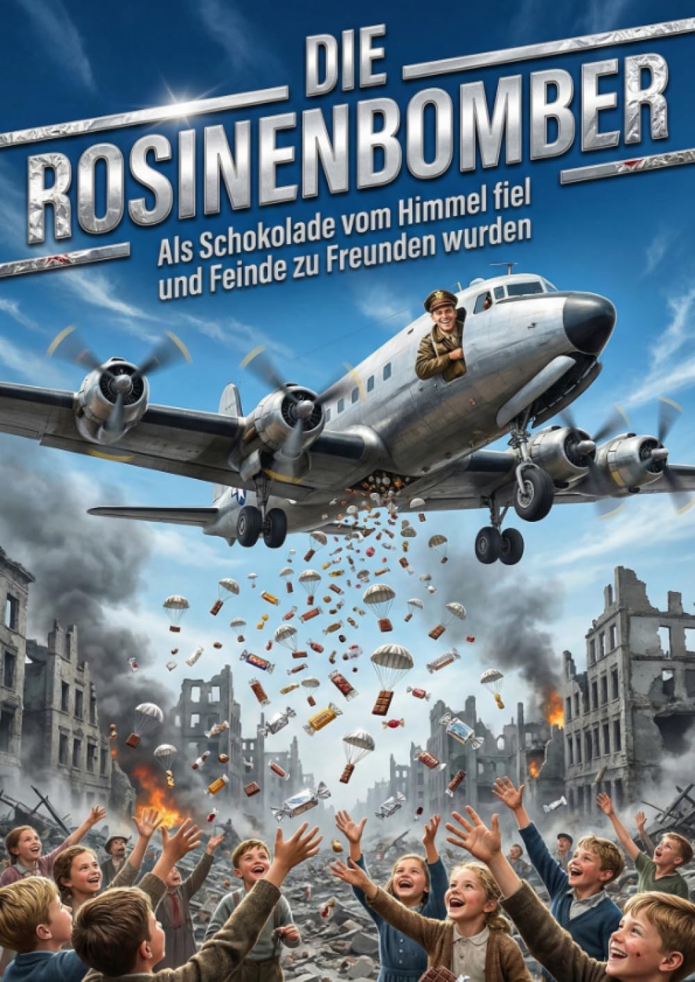 Die Rosinenbomber: Als Schokolade vom Himmel fiel und Feinde zu Freunden wurden