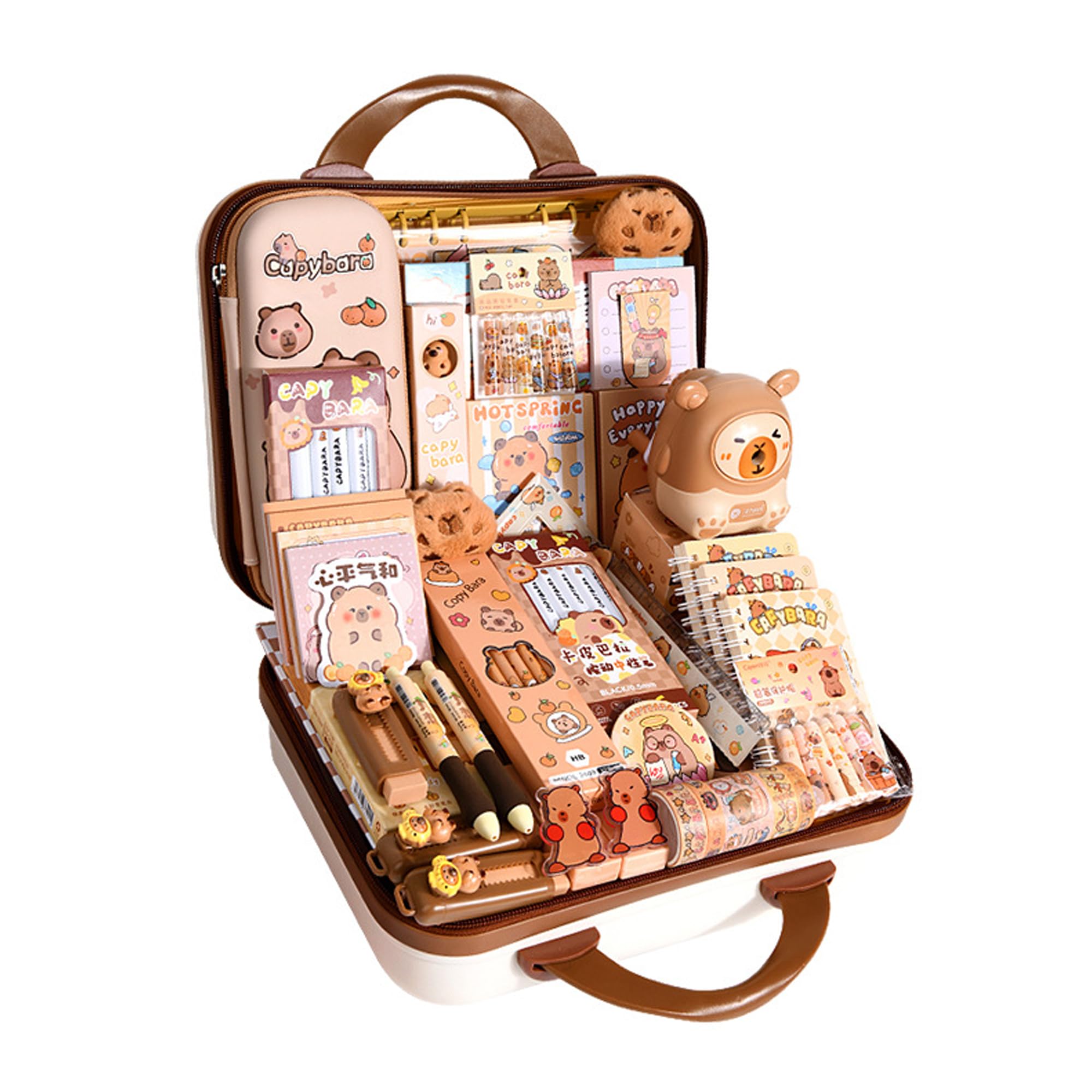 文房具セット　バラ売り可能 Amazon | KRGNPLE 145点セット カピバラ 文具セット パスワード