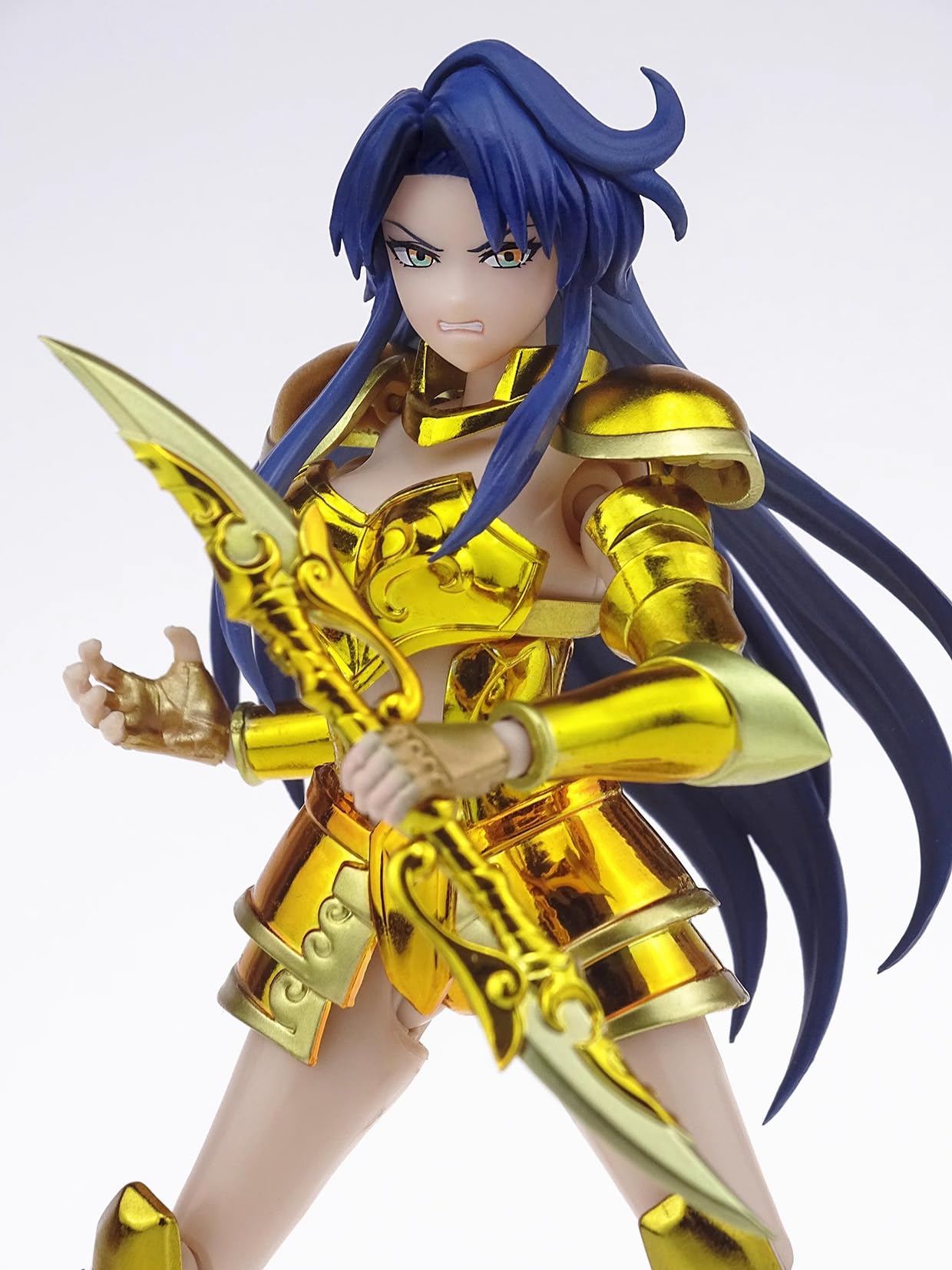 フィギュア 神聖契約 GreatToys 1/12女性黄金聖闘士 水瓶座
