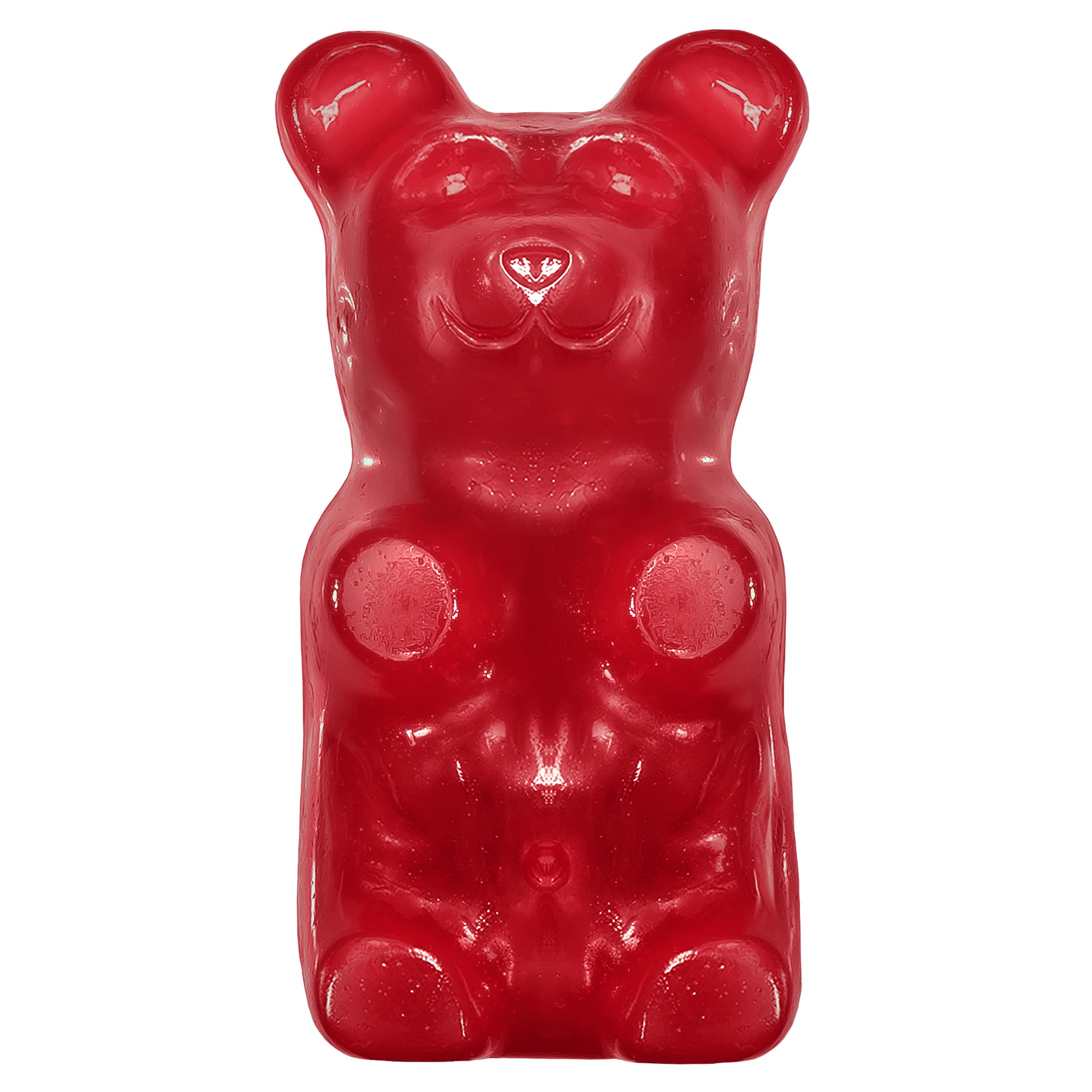 The Original Giant Gummy Bears!™ from GGB Candies (Fruit Punch, 1 Pound)