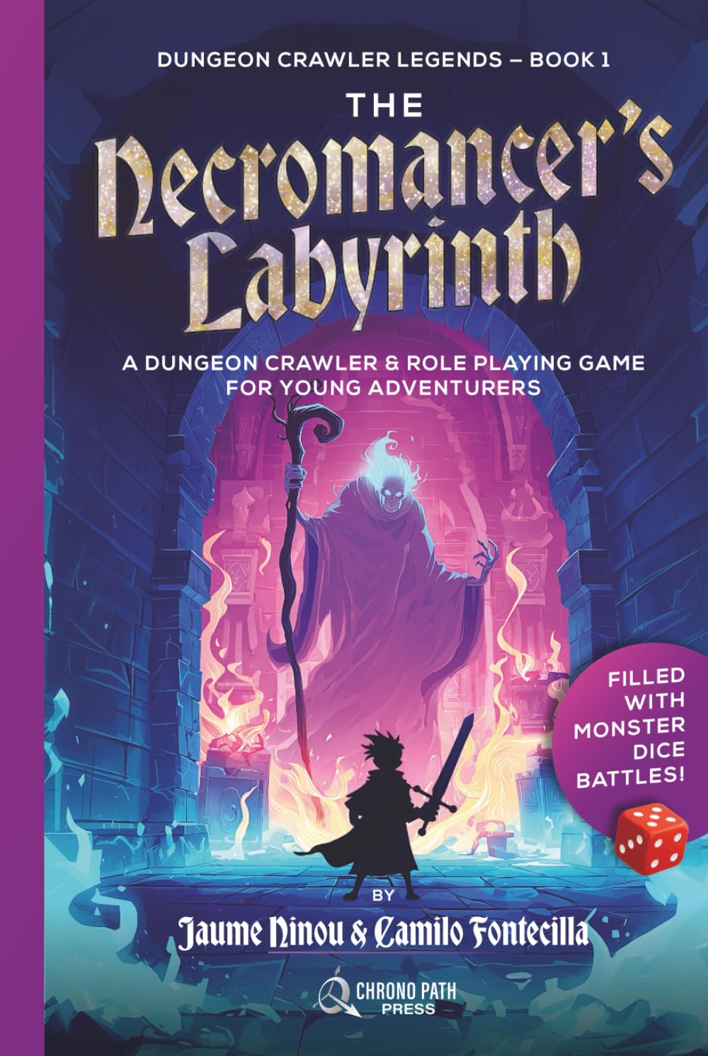 THE NECROMANCER'S LABYRINTH: A Dungeon Crawler & Role Playing Game for Young Adventurers