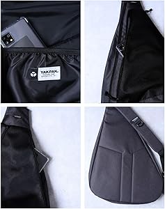Amazon | [ヤックパック] 斜め掛け バッグ スリングバッグ ボディ