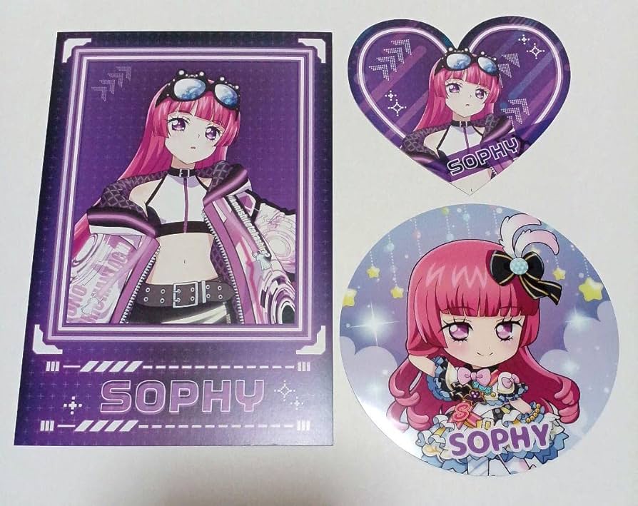 プリパラ　らぁら　みれい　そふぃ　そらみスマイル　色紙　缶バッジ　アクキー　特典 Amazon.co.jp: プリパラ アイドルソング♪コレクション byらぁら