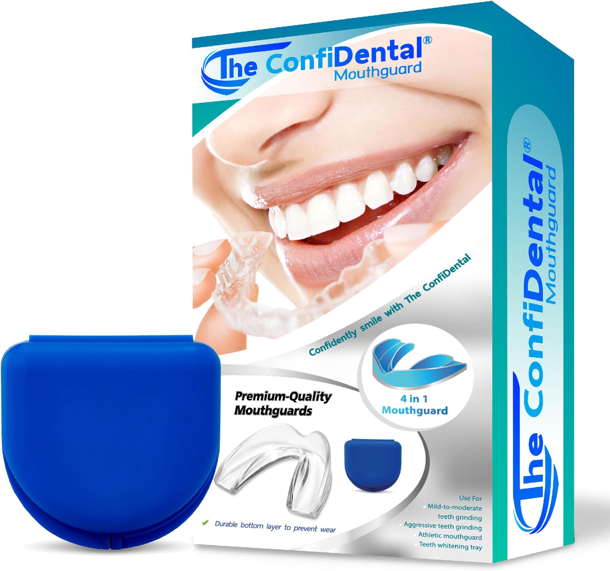 Kloud Night Guard Mouth Guard for Clenching Teeth and