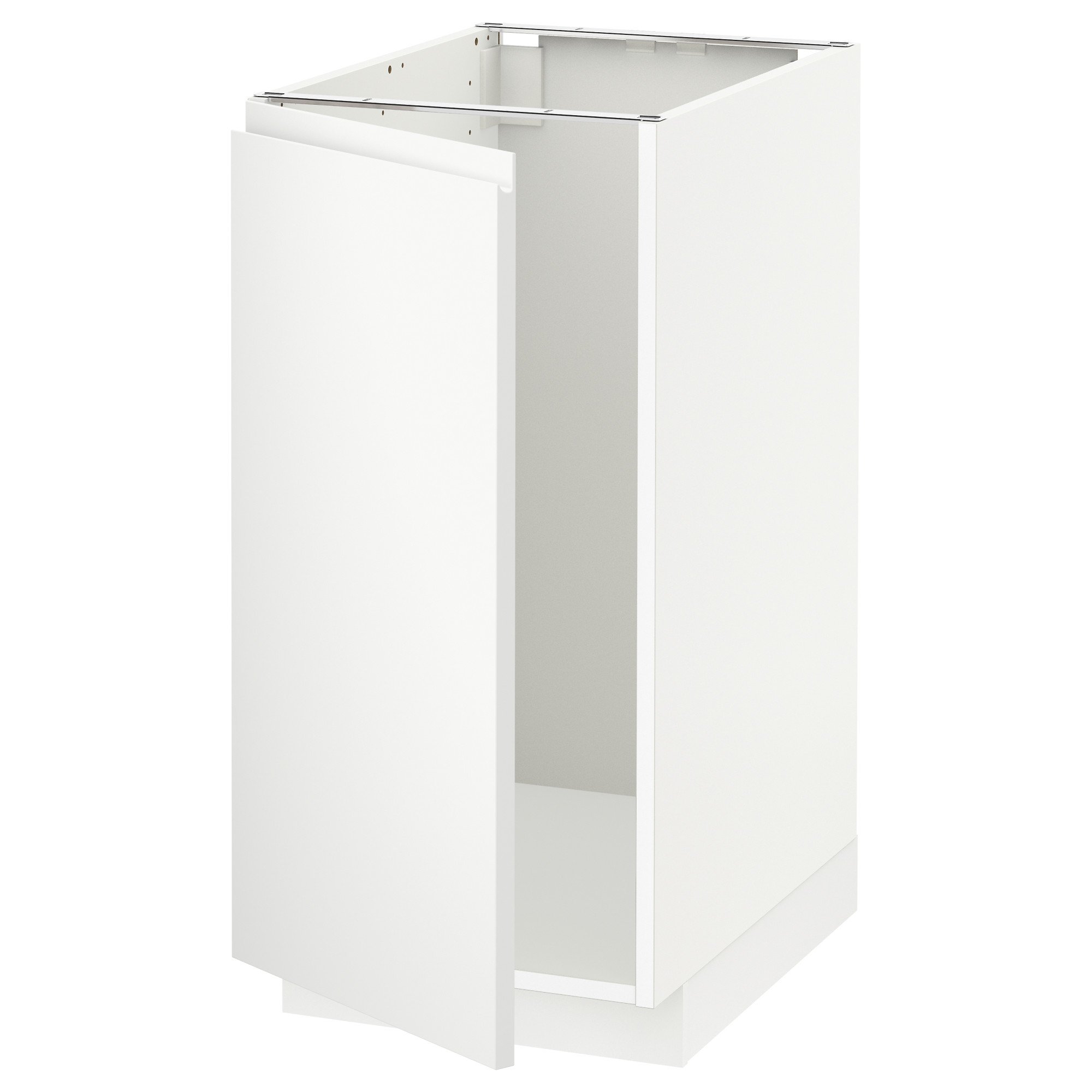 Meuble sous-évier METOD ProTuning blanc Voxtorp mat 40x60 cm