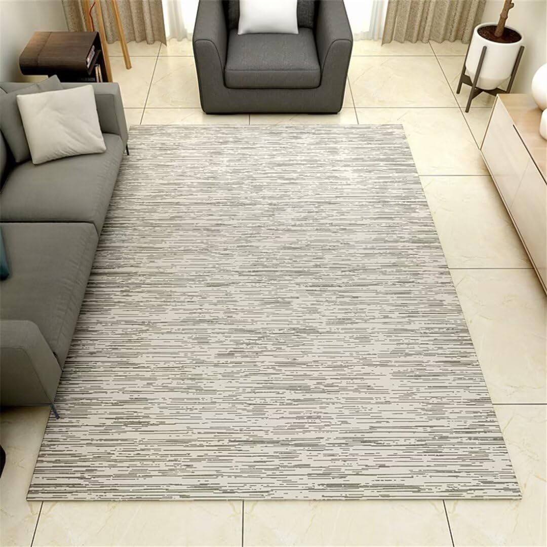 Alfombra de dormitorio juvenil lavable que evita el suelo frío en habitaciones infantiles