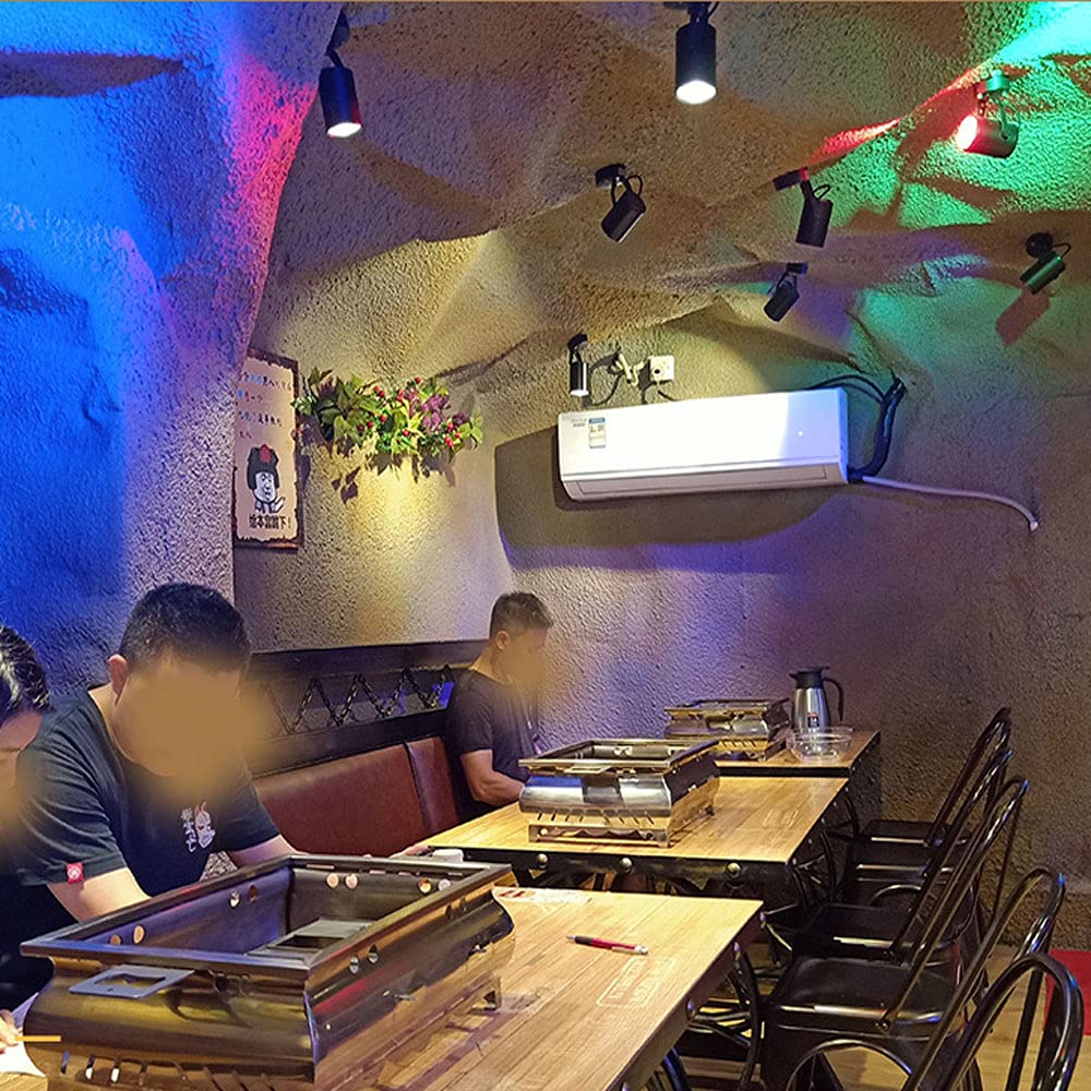 Reflektor sufitowy LED 5 W, montaż powierzchniowy, obrotowe oświetlenie akcentujące, nowoczesne, regulowane reflektory kierunkowe do barów, restauracji i sklepów