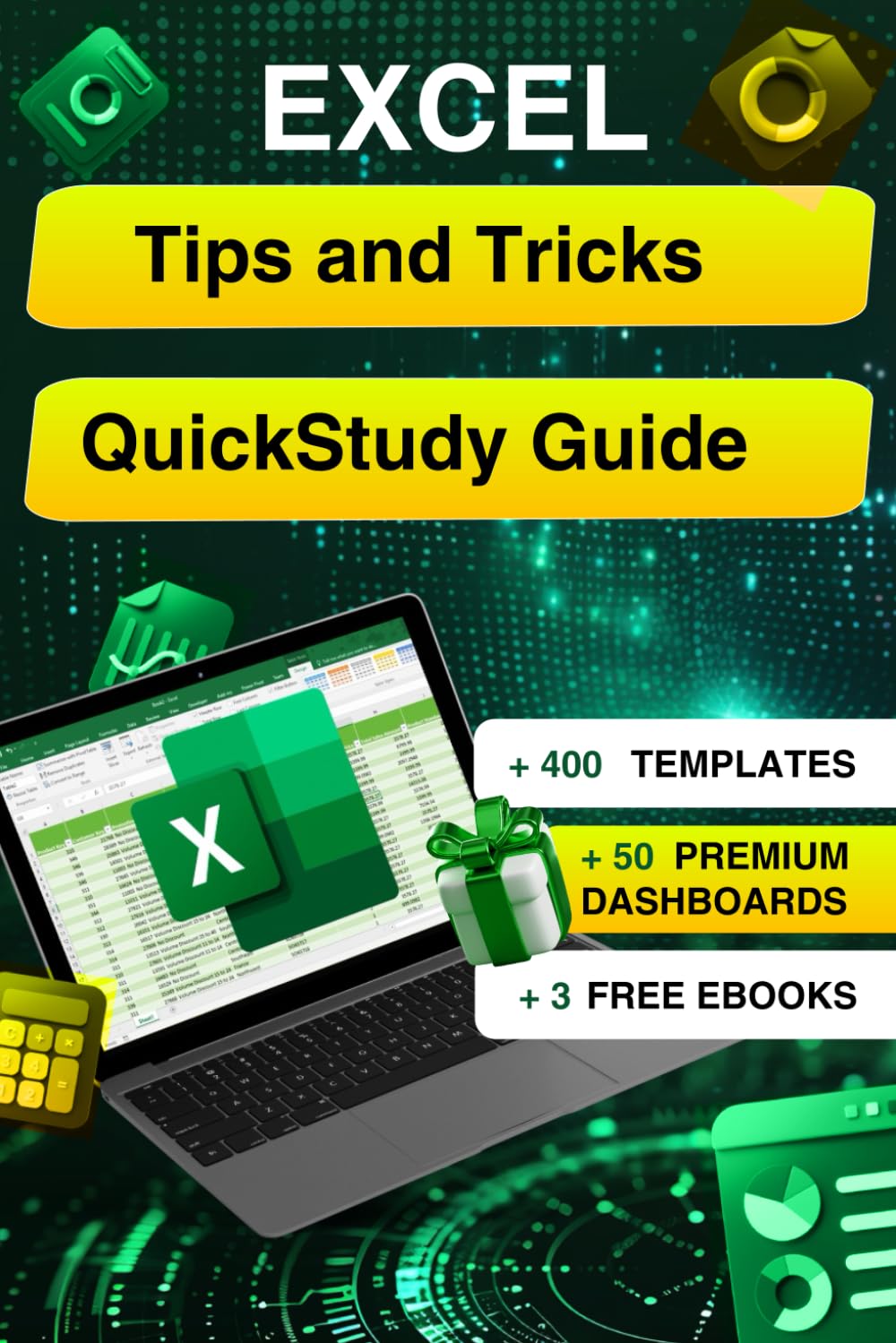 Excel Tips and Tricks QuickStudy Guide