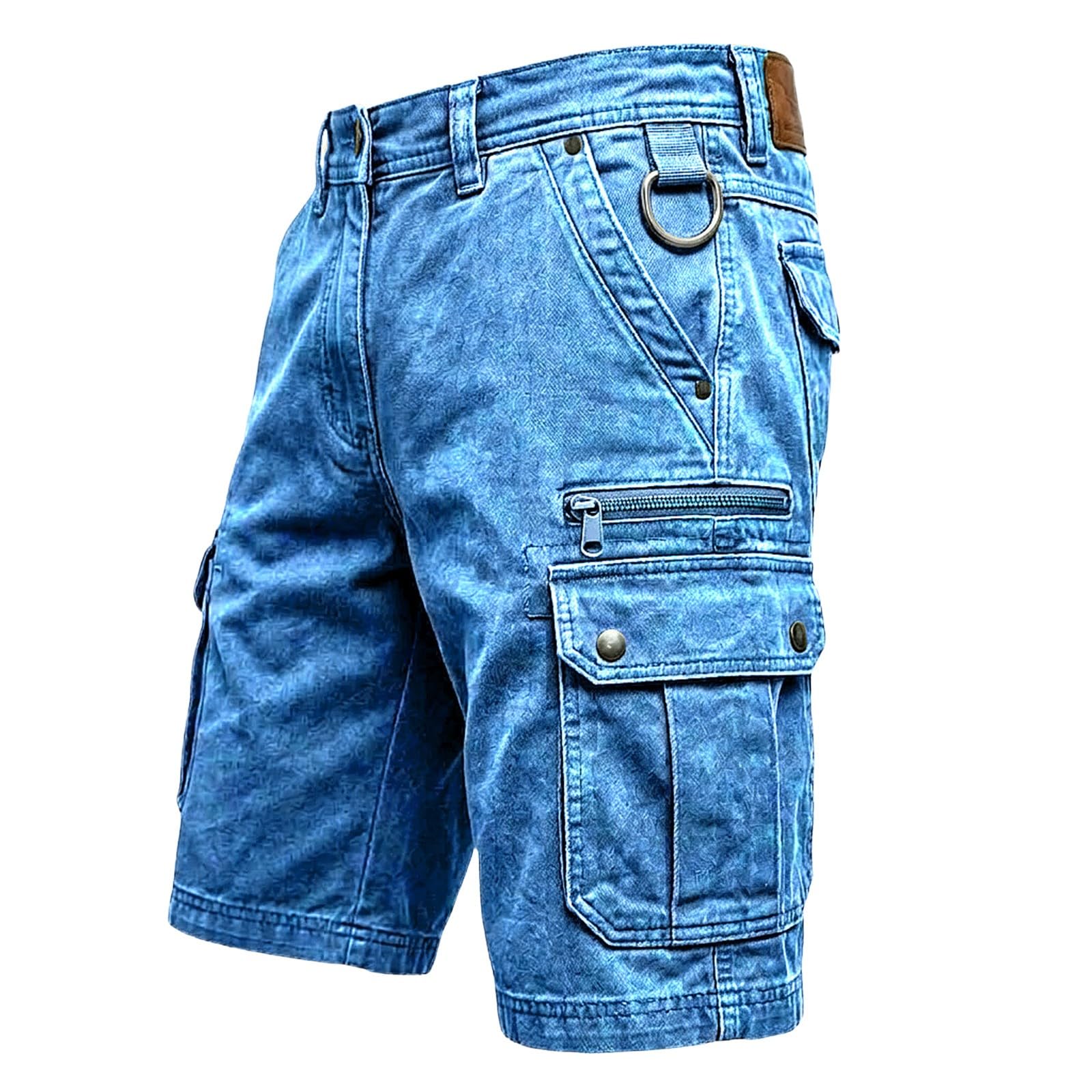 Short de travail cargo pour homme, short de randonnée avec plusieurs poches