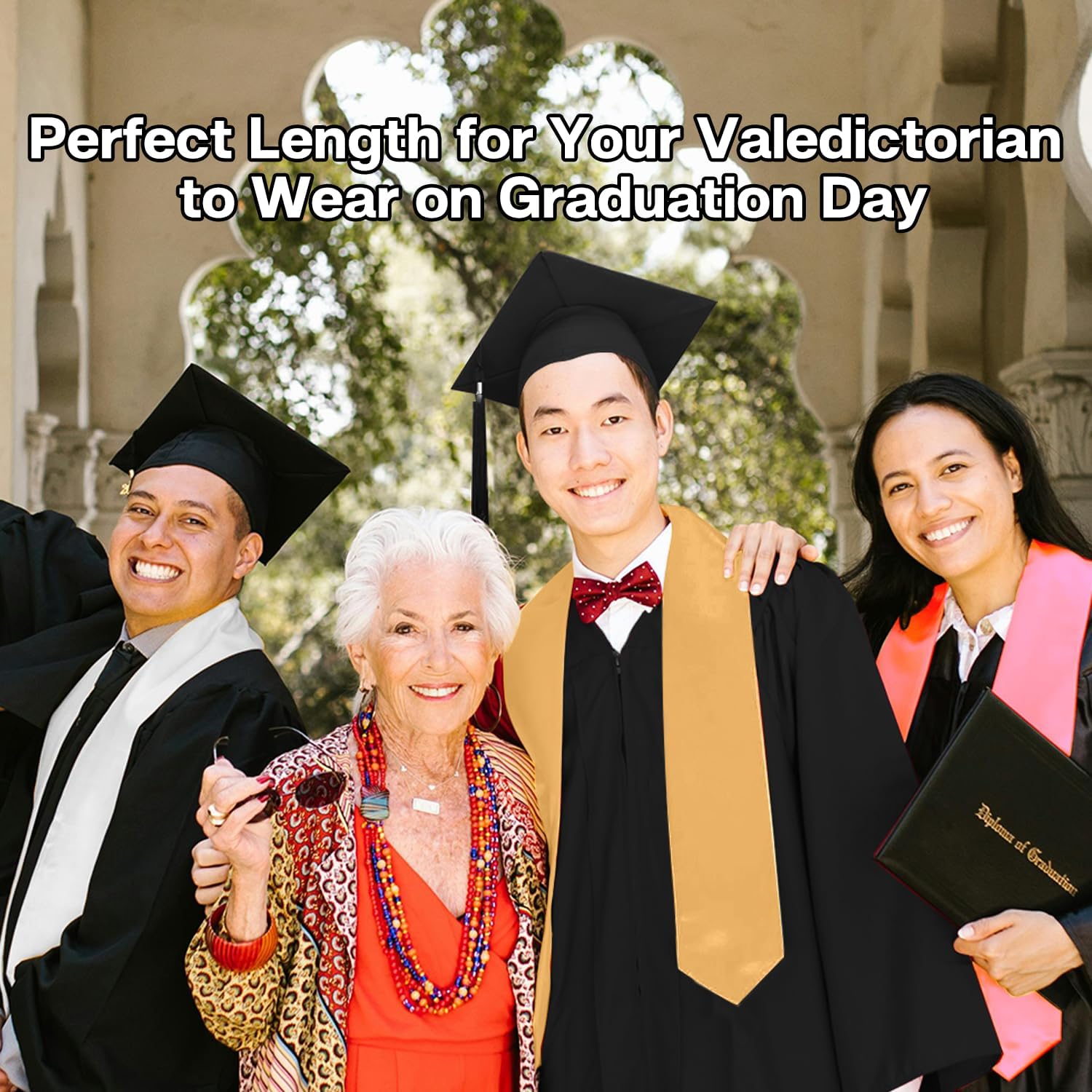 Graduation Stole Class of 2026,Unisex Adult Graduation Sash 2026,Stoles for Graduation 2026 for Choral & Academic 70"