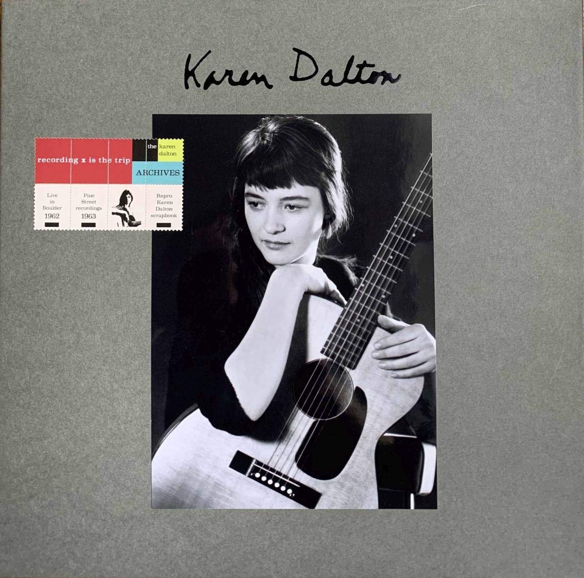 Recording Is the Trip the Karen Dalton Archives B [Vinyl LP] Dalton