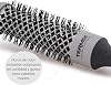 Termix Evolution Basic Ø 43 mm- Hairbrush for normal hair with ionized bristles for hair of medium thickness