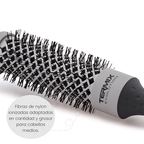 Termix Evolution Basic Hairbrush 12mm P-EVO-5001BP