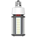 Satco S23160 Hi-Pro High Voltage LED HID Replacement Lamp, CCT Selectable 3000K/4000K/5000K, 18 Watts (277V-347V), Clear