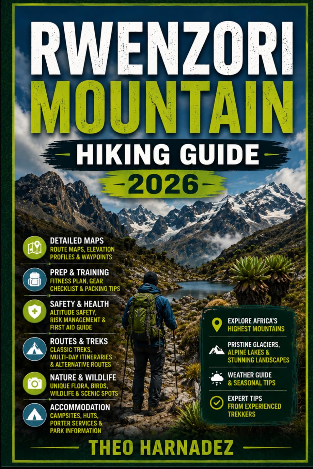 RWENZORI MOUNTAIN HIKING GUIDE (UNTAMED ROUTES SERIES)