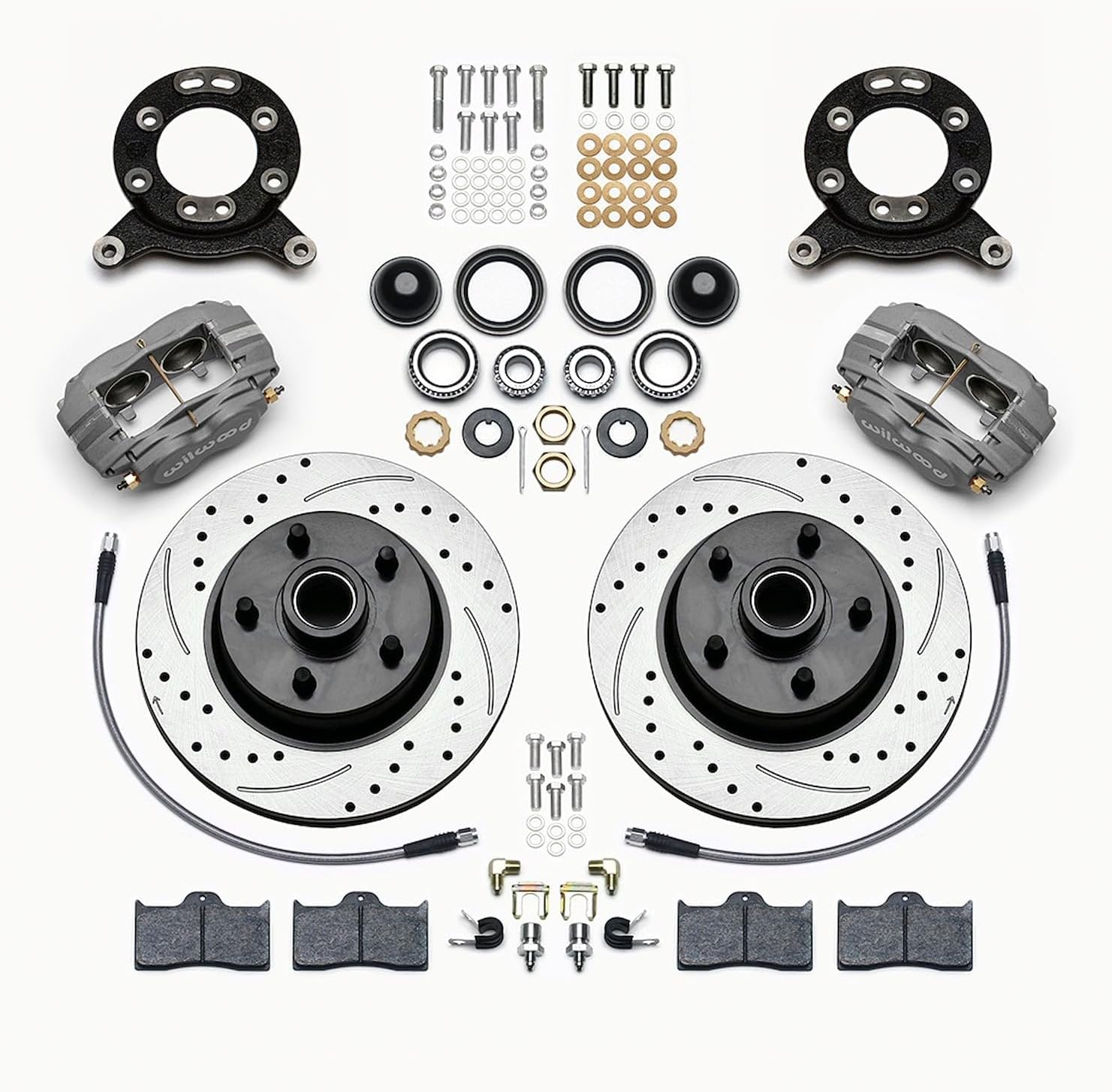 Wilwood 140-13476-D Disc Brake Kit, 1 Pack