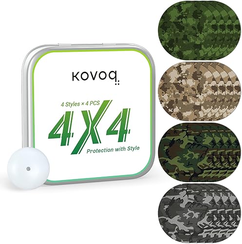 Freestyle Libre - Parches adhesivos con 3 sensores, protector de cinta de sensor estampado, cinta CGM, 16 piezas coloridas, impermeables y