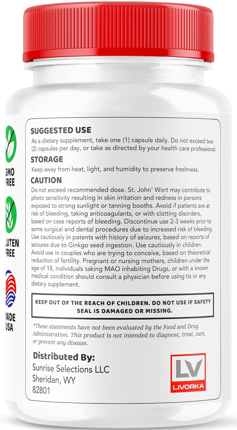 Glyco Prime Capsules - Official Glyco Prime Premium Formula Supplement Pills, Advanced Support Natural Formula for Wellness & Overal Health, Glyco Prime Reviews, 30 Capsules for 1 Month - Image 6