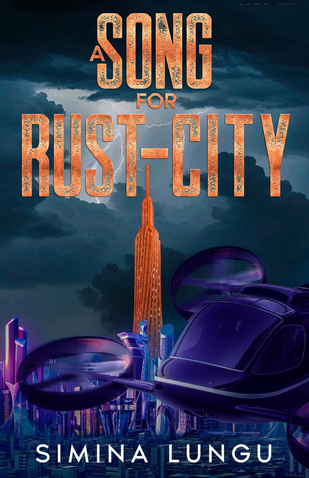 Cover of A Song for Rust-City