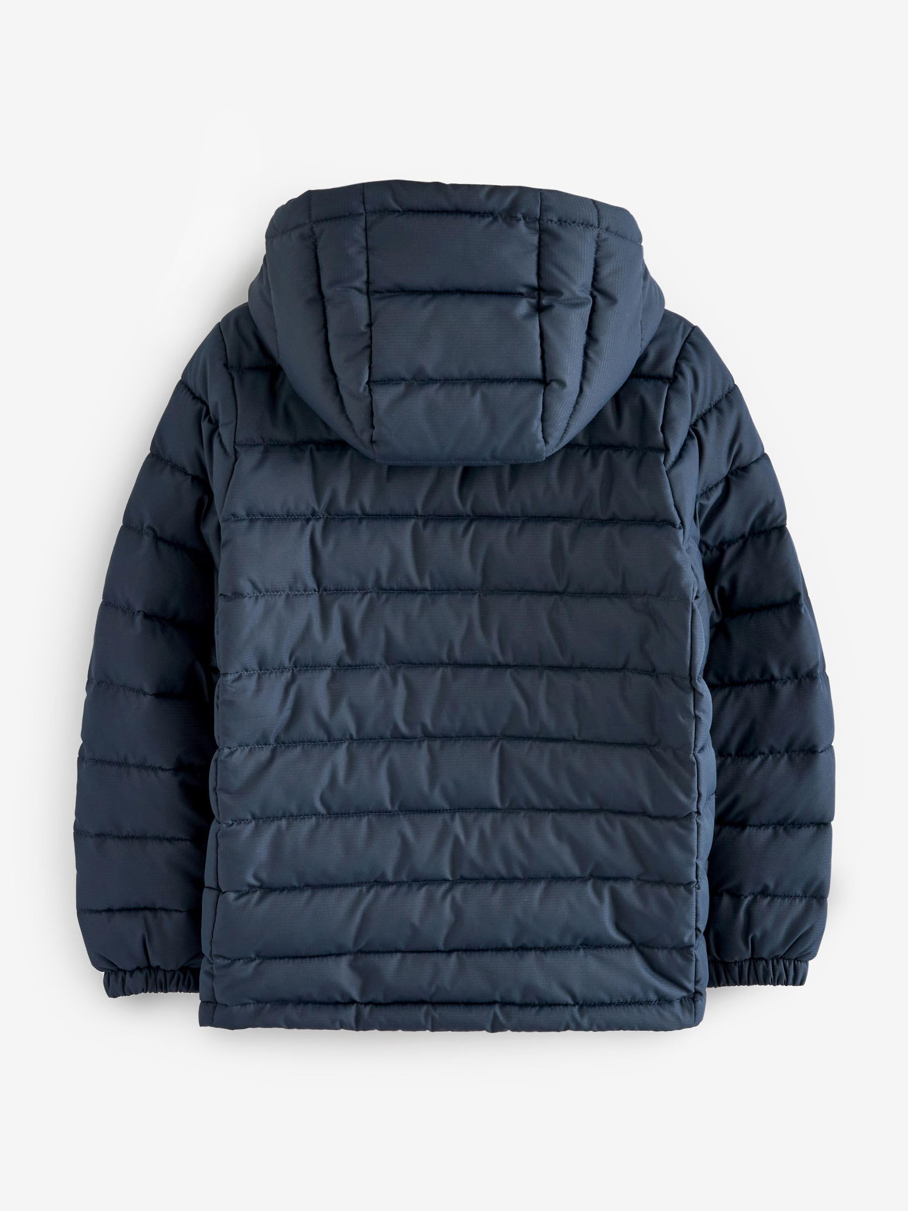 NEXT Niños Chaqueta acolchada con capucha de grosor medio